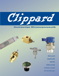 Clippard Broschüre auf DEUTSCH