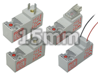 110VAC Valves 2/2 NC (15mm Series)