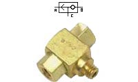 Shuttle Valves