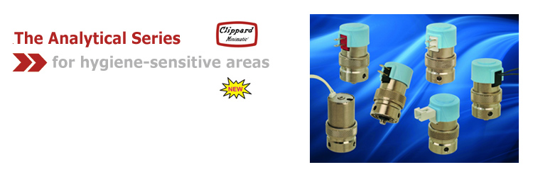 Clippard Analytical Series Electronic Valves