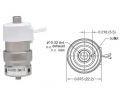 24vdc, Oxygen Clean, 3-Way Electronic Valve, Fully Ported, Manifold, Wire Leads, M5