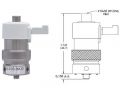 24vdc, Oxygen Clean, 3-Way Electronic Valve, Fully Ported, Manifold, Connector, M5
