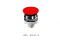 Automatic Push/Turn Mushroom, Red, Size 30