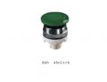Automatic Push/Turn Mushroom, Green, Size 30