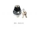 Key Twist 90° Maintained, Black, Size 30