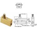 Adjustable Flow Control Valve, MFC-2-M5