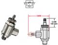 Meter In Control Valve, MFC-3B2, 1/8\