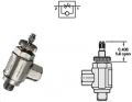 Meter In Control Valve, MFC-3B, #10-32 Female Side Port