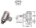 Meter Out Control Valve, MFC-3AR2, 1/8\
