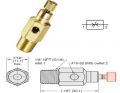 3° Needle Valves, 1/8\