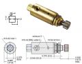 MAR-1-3, Adjustable Pressure Regulators, Knurled Knob