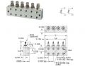 BNV-6N, 6-Station Block Needle Valves, Adjustment Screwdriver Slot