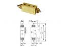 3-Way Spool Double Plunger Two Position, G1/8\