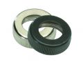 15/32 Panel Mounting Nut, Black