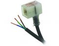 Terminal Connector, Industrial Form, 6-24 Volts, 15`Cord, with LED